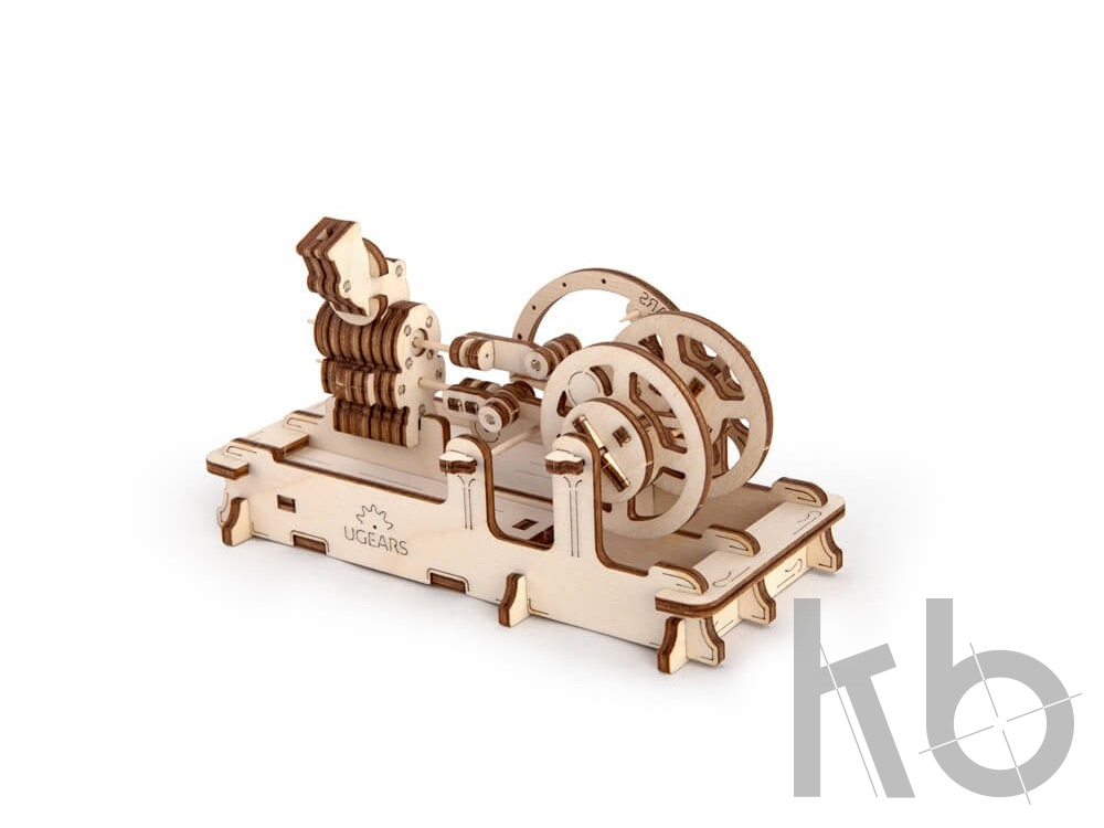 3D-ПАЗЛ UGEARS «Двигатель»