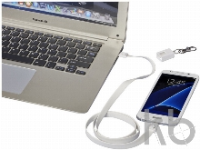 Зарядный кабель-клип 2 в 1