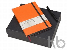 Подарочный набор «Megapolis Soft»: ежедневник А5 , ручка шариковая