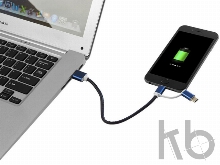 Кабель для зарядки «Gist» 3 в 1