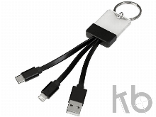 Кабель для зарядки «Dazzle» 3-в-1