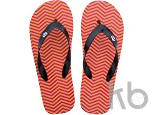 customisable beach slippers - strap