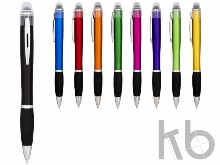 Ручка пластиковая шариковая «Nash»