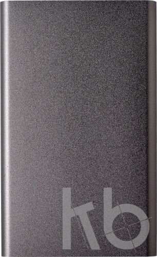 Aluminium power bank
