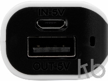 Портативное зарядное устройство «Basis», 2000 mAh