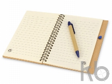 Подарочный набор Essentials с флешкой и блокнотом А5 с ручкой