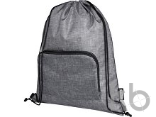 Складная сумка со шнурком «Ash» из переработанных материалов