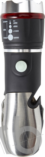 Metal 8-in-1 torch