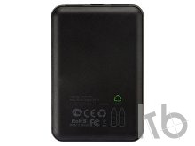 Внешний аккумулятор из rPET «Reborn», 5000 mAh
