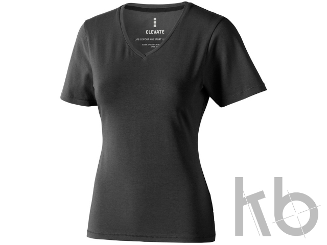 Футболка "Kawartha" женская с V-образным вырезом