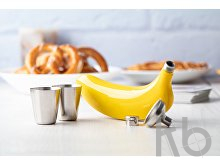 Набор: фляжка, 2 стопки и воронка