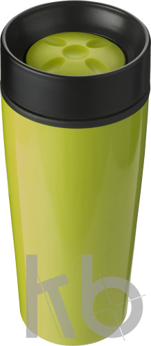 Stainless steel double walled travel mug