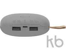 Внешний аккумулятор в форме камня «Stone», 10400 mAh