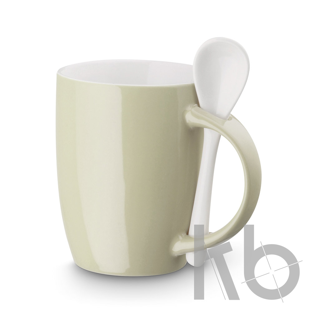 Кружка с ложкой