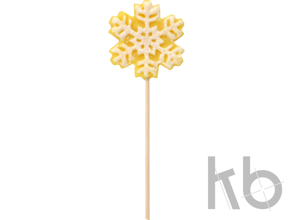 Леденец на палочке «Снежинка»