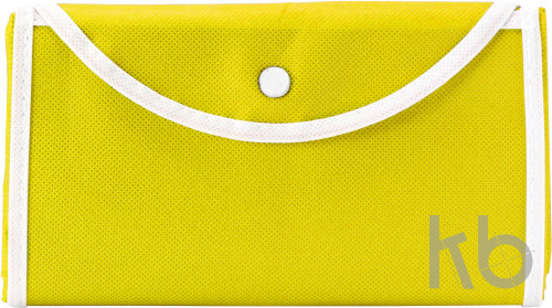 Nonwoven (80 g/m²) foldable shopping bag