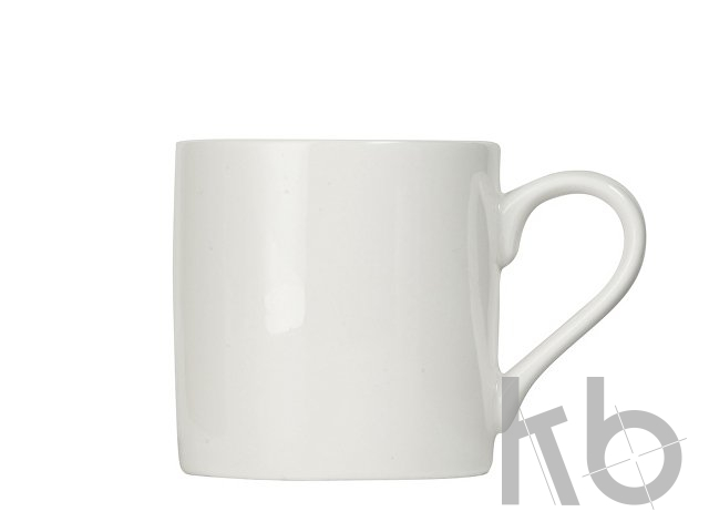 Кофейная пара прямой формы Espresso, 100мл, белый Кофейная пара «Espresso»