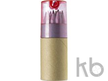 ABS and cardboard tube with pencils