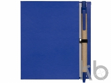 Комбинированный блокнот с шариковой ручкой