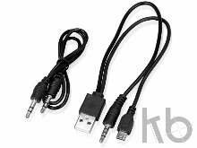 Портативное зарядное устройство «Мьюзик», 5200 mAh