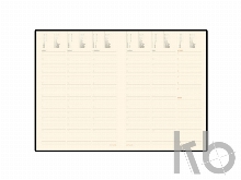 Еженедельник недатированный В5 «Tango»