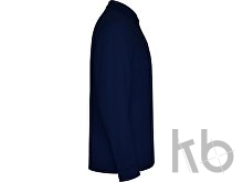 Рубашка поло «Estrella» детская с длинным рукавом