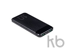 Внешний аккумулятор с дисплеем, 10000 mAh