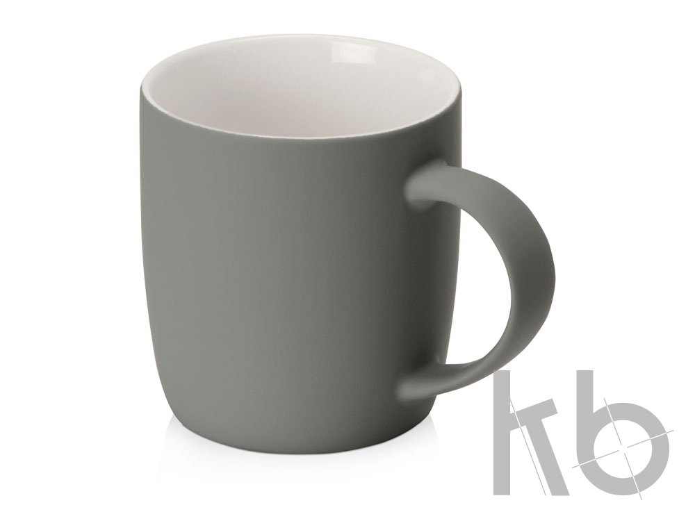 Кружка с покрытием soft-touch «Dalgona»