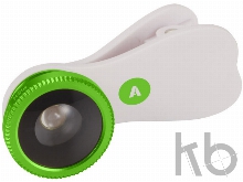 Линзы рыбий глаз с клипом