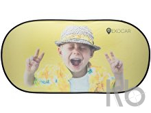 sublimation car sunshade