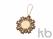 Подвеска «Снежинка»