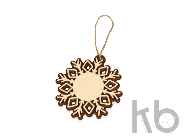 Подвеска «Снежинка»