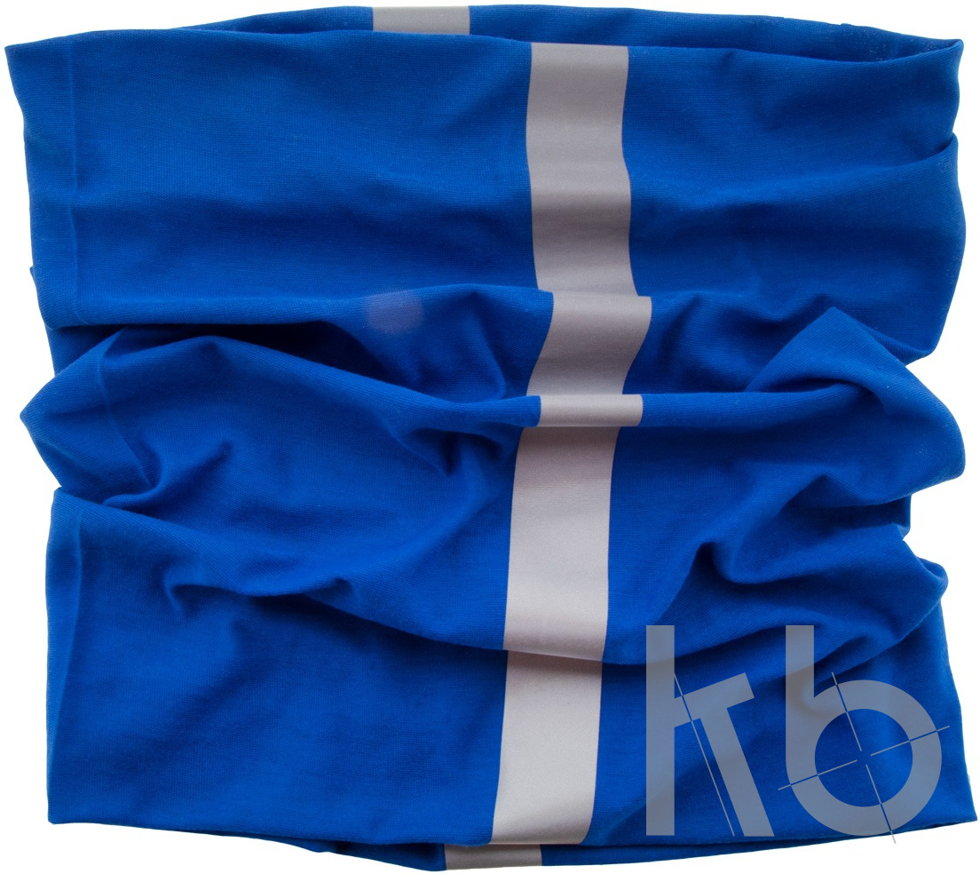 reflective multi-purpose scarf