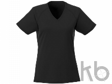 Футболка «Amery» женская с V-образным вырезом