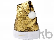 Шапка рождественская «Sequins»