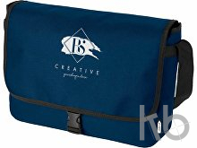 Сумка через плечо «Omaha» из переработанного РЕТ-пластика