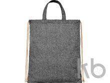 Сумка-рюкзак «Pheebs» из переработанного хлопка, 210 г/м²