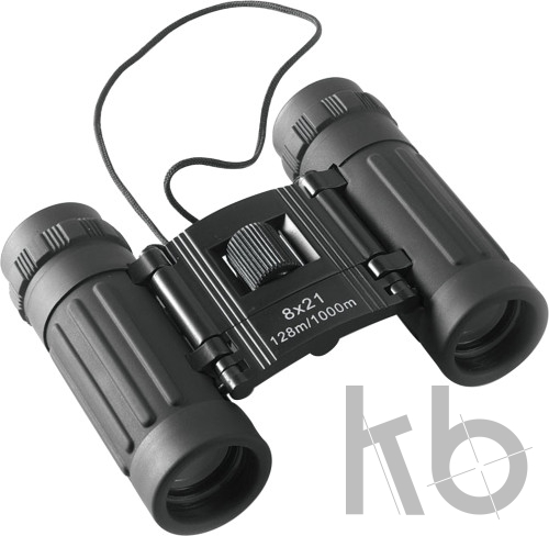 Aluminium binoculars