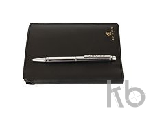 Бумажник для документов с ручкой Concordia Black