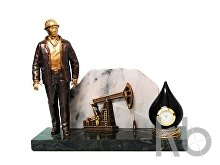 Настольные часы «Время - деньги»