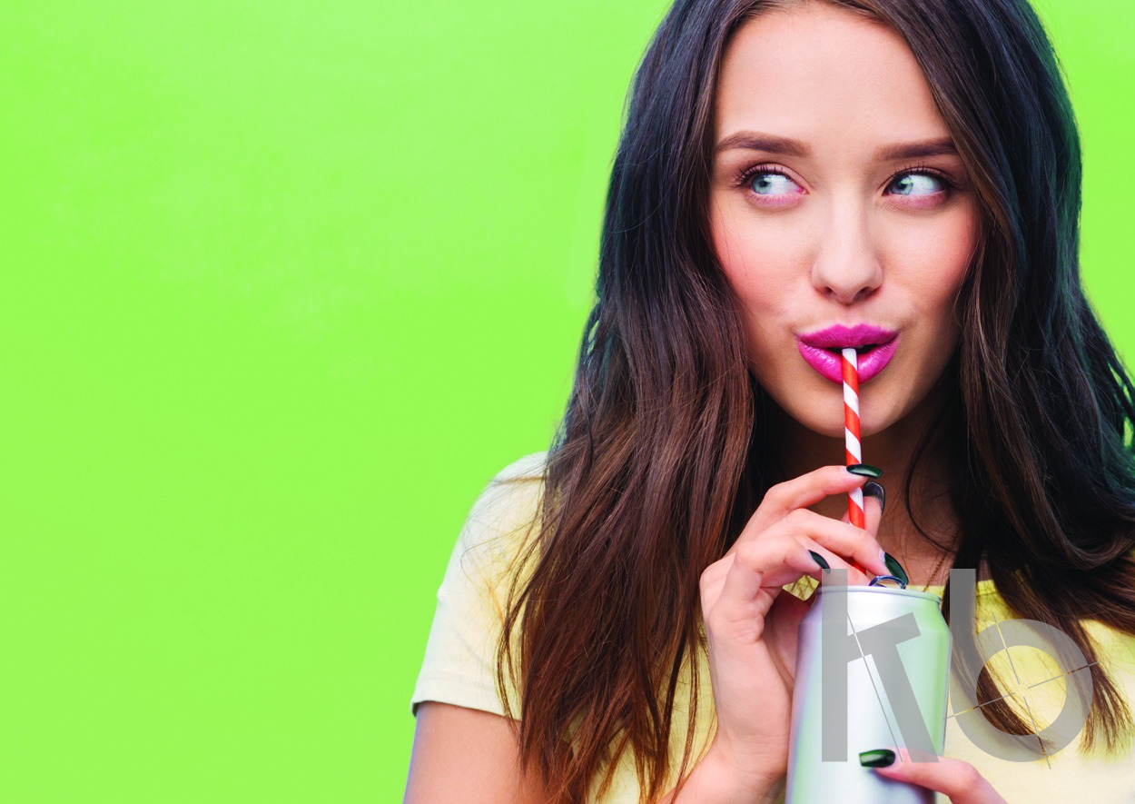 Набор бумажных трубочек