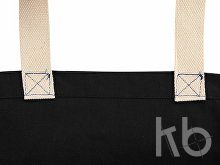 Сумка «Donny» с донной складкой и парусиновыми ручками