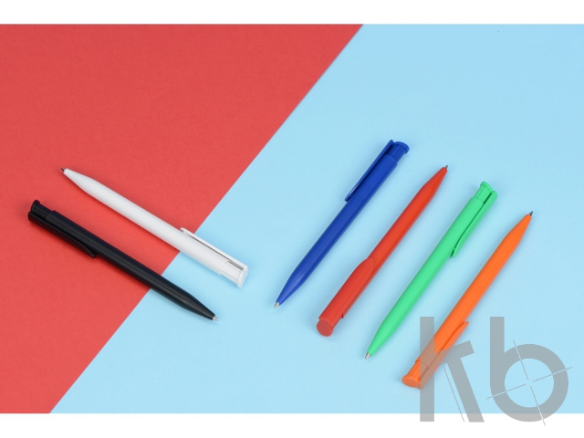 Ручка пластиковая шариковая «Happy»