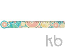 30 cm ruler, circle
