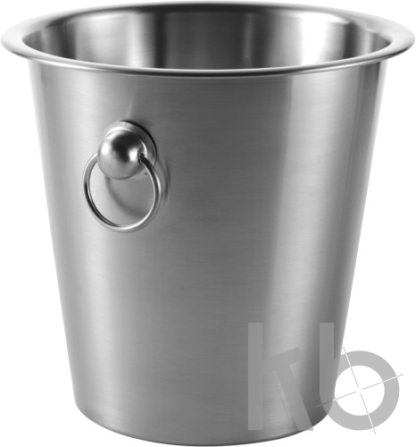 Stainless steel champagne bucket