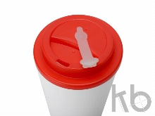 Пластиковый стакан с двойными стенками «Take away»