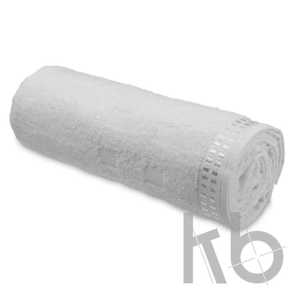 Хлопковое махровое полотенце