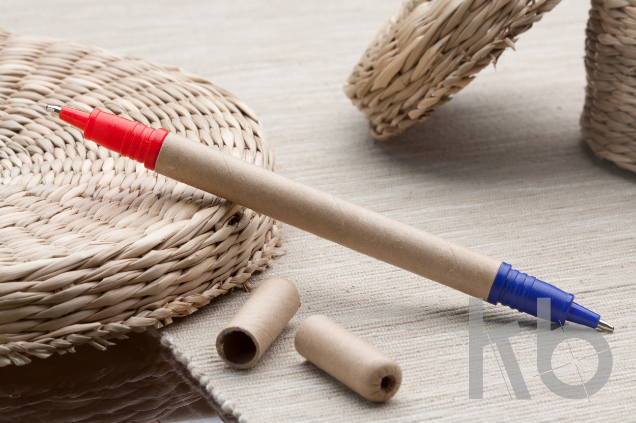 recycled paper ballpoint pen