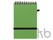 Блокнот «Toledo S» с обложкой из пшеницы и пластика