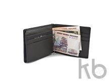 Бумажник с зажимом мужской